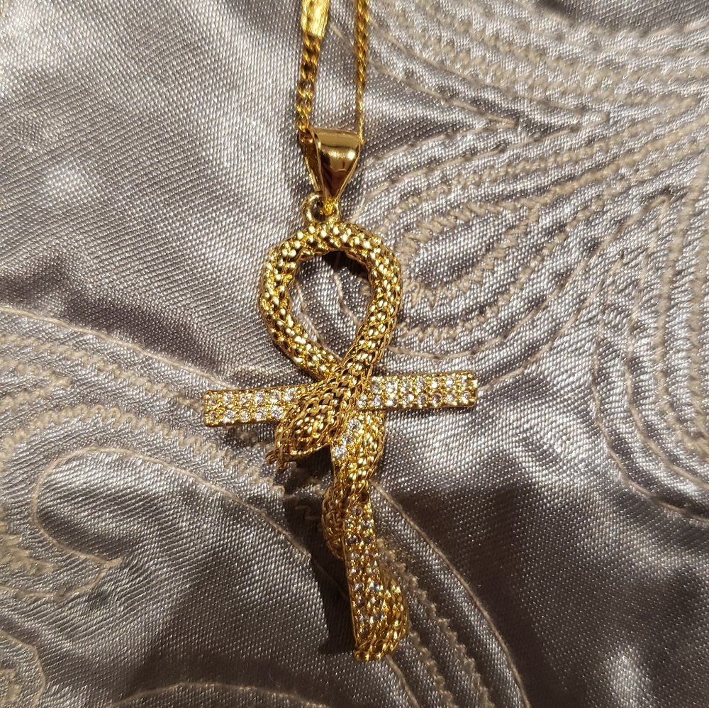 Ankh (key of life) necklace